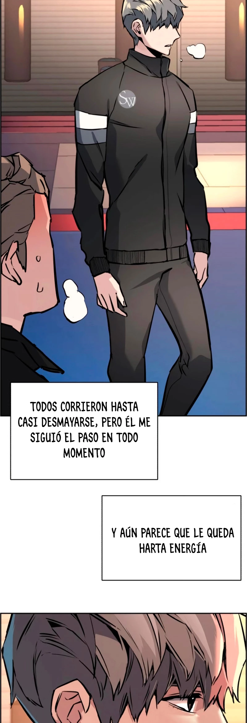 Mercenario Adolescente Capítulo 25 - Page 23