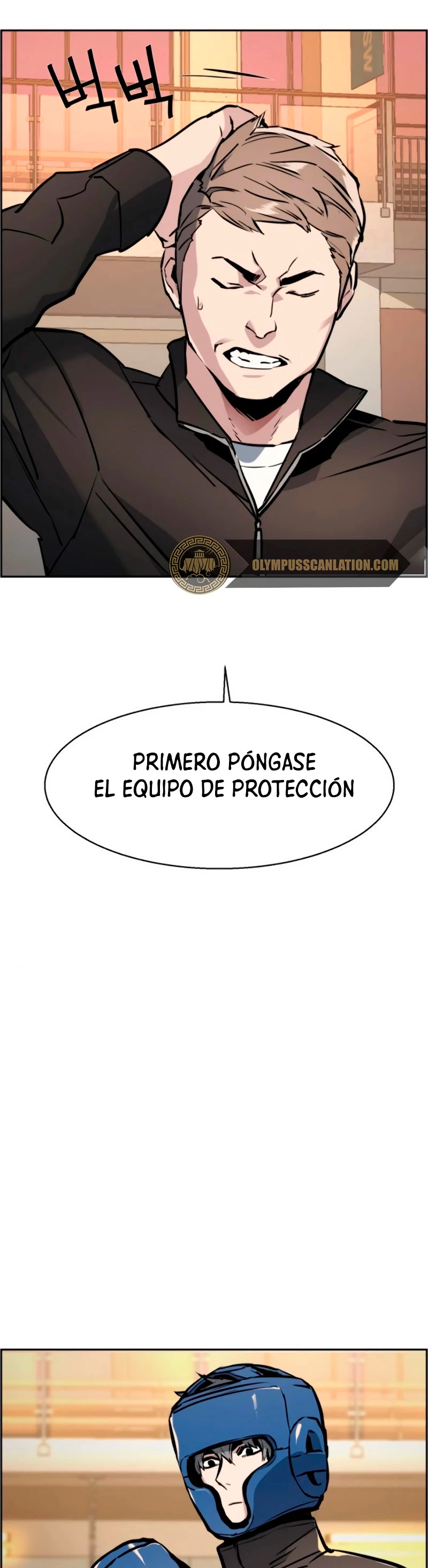 Mercenario Adolescente Capítulo 25 - Page 36