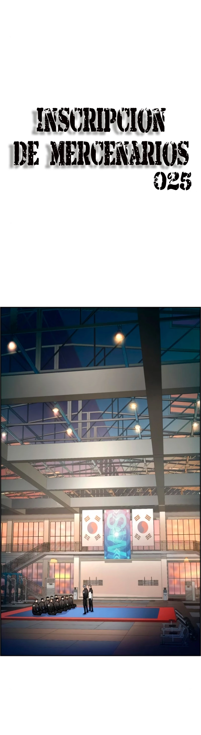 Mercenario Adolescente Capítulo 25 - Page 8