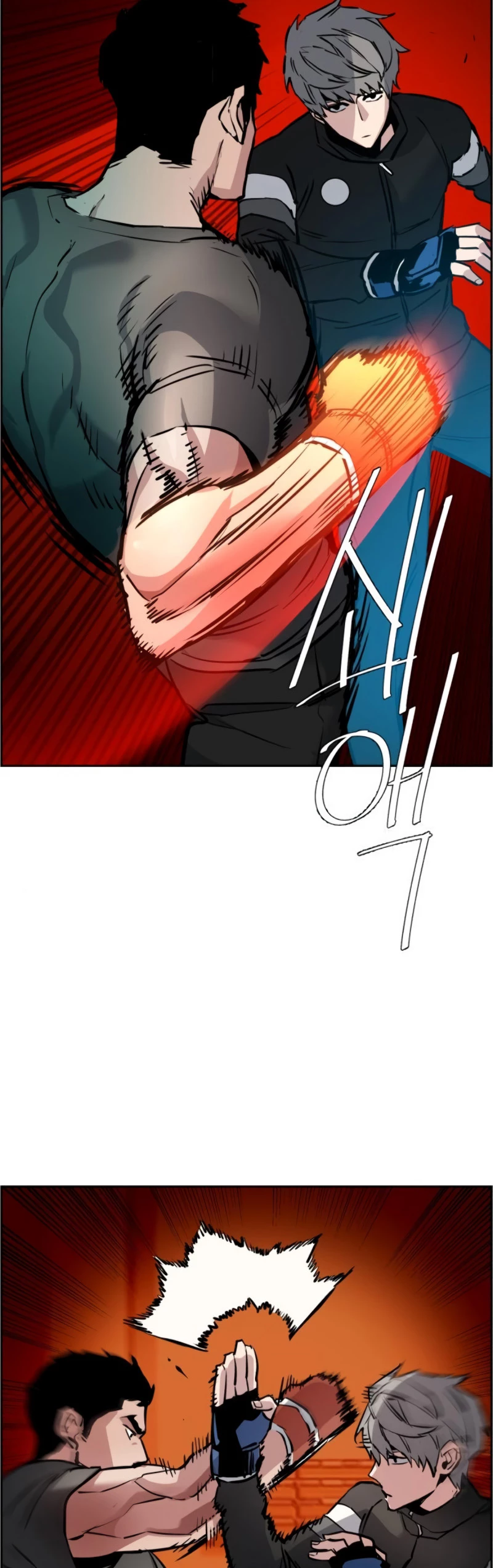 Mercenario Adolescente Capítulo 26 - Page 34