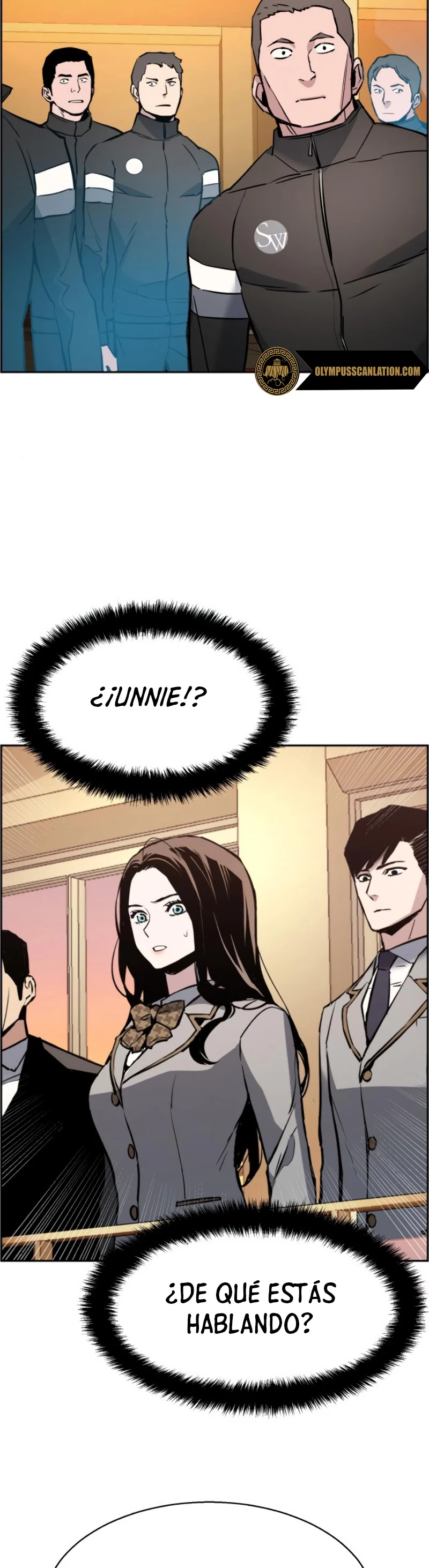 Mercenario Adolescente Capítulo 26 - Page 49