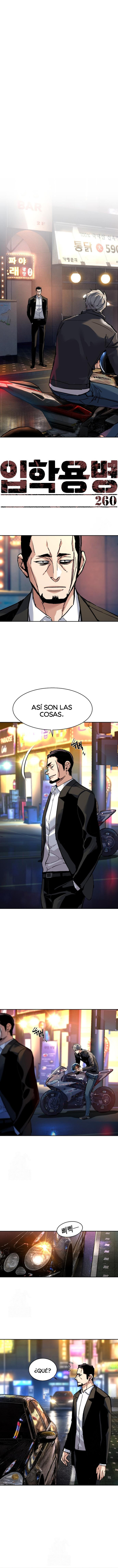 Mercenario Adolescente Capítulo 260 - Page 1