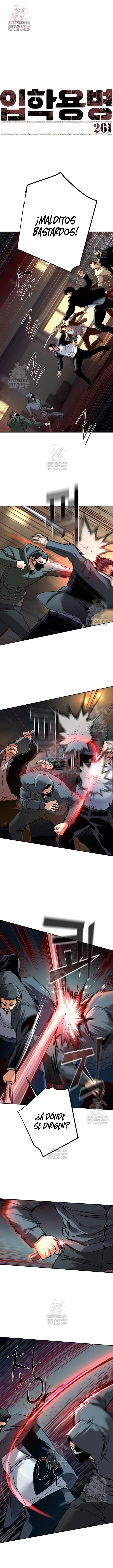 Mercenario Adolescente Capítulo 261 - Page 1