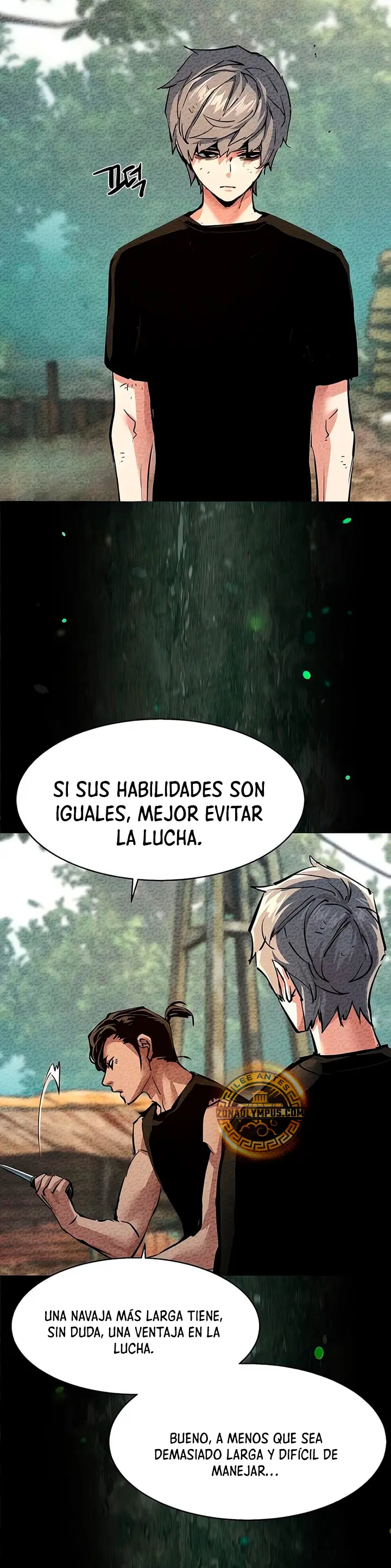 Mercenario Adolescente Capítulo 267 - Page 22