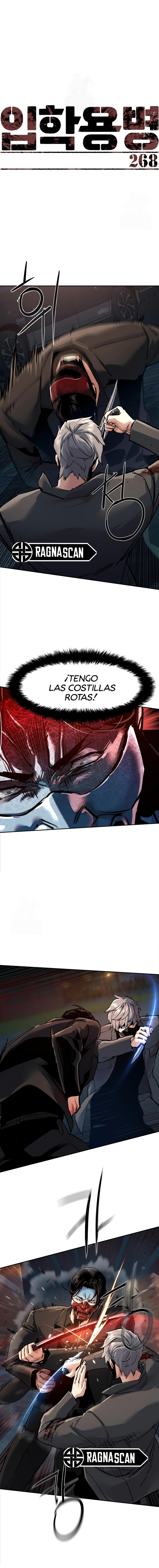Mercenario Adolescente Capítulo 268 - Page 1