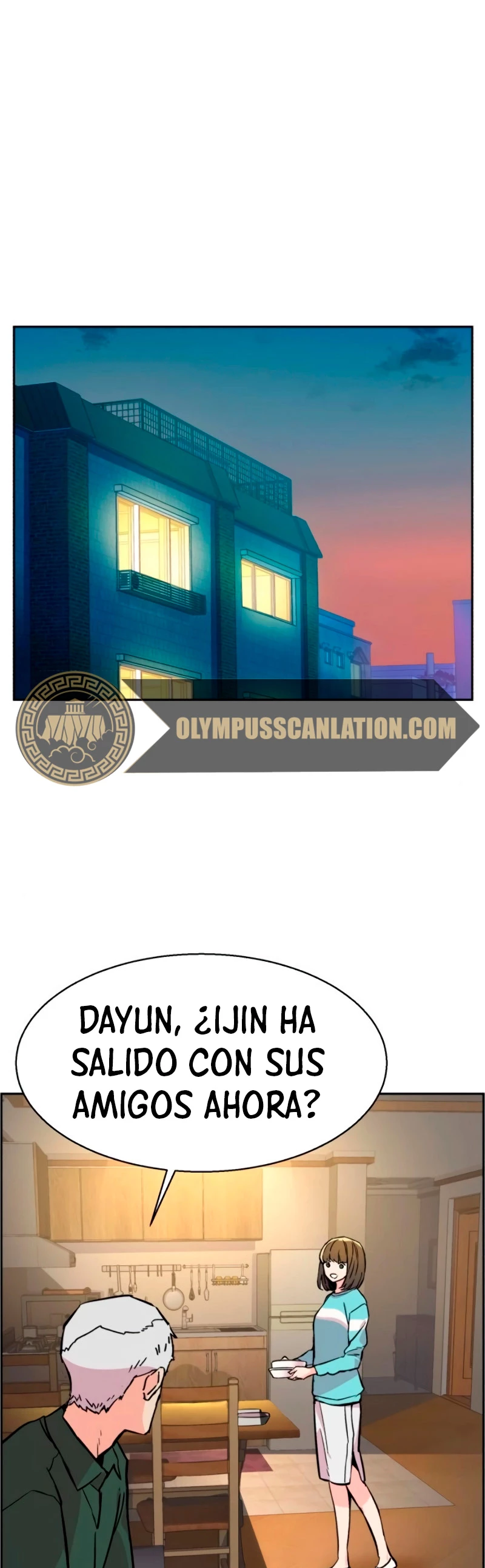 Mercenario Adolescente Capítulo 27 - Page 1