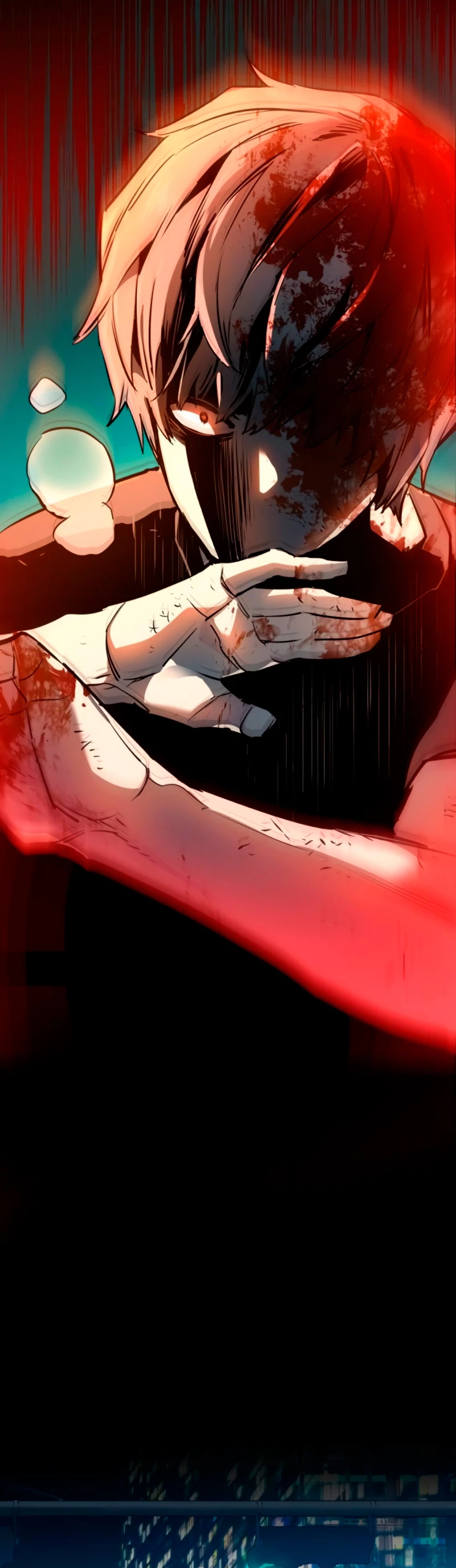 Mercenario Adolescente Capítulo 27 - Page 35