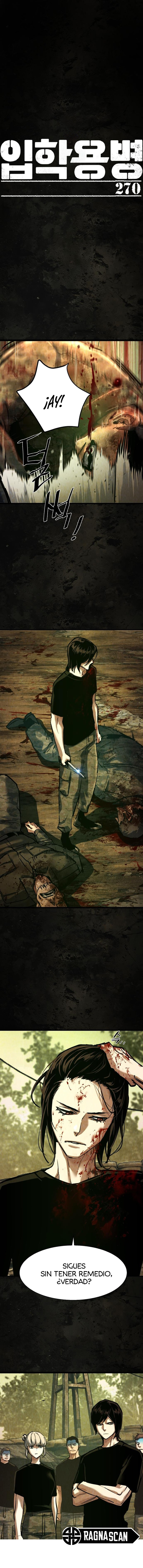 Mercenario Adolescente Capítulo 270 - Page 1