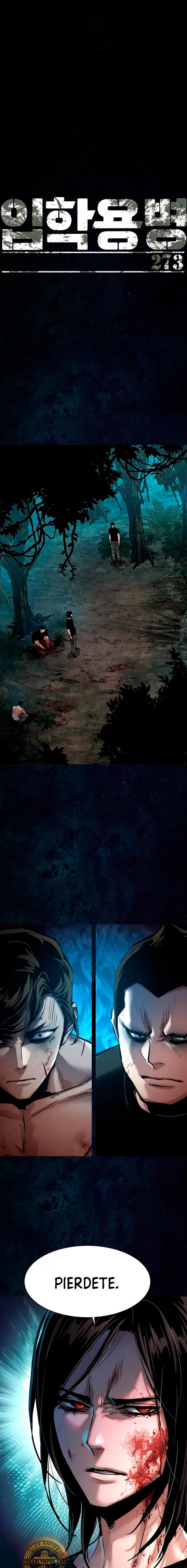 Mercenario Adolescente Capítulo 273 - Page 1