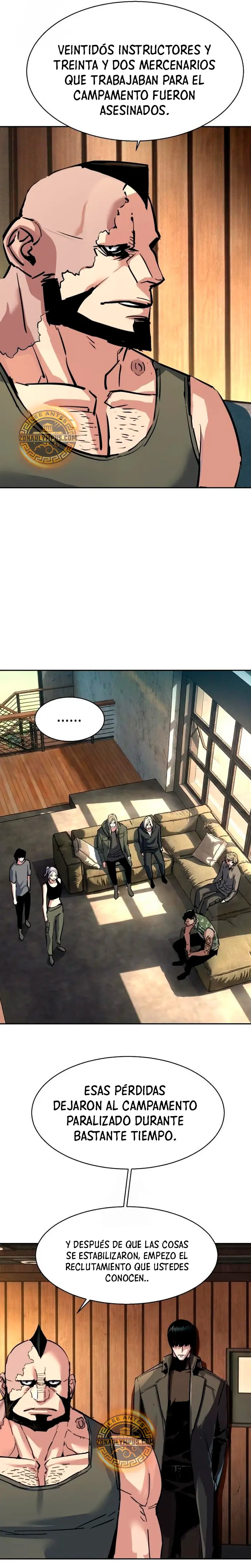 Mercenario Adolescente Capítulo 273 - Page 36