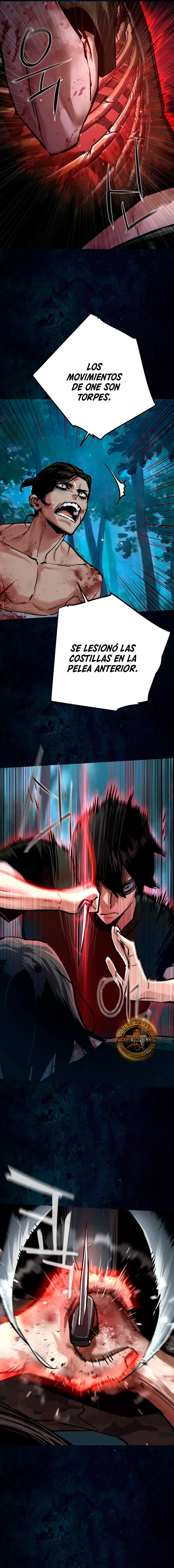 Mercenario Adolescente Capítulo 273 - Page 8