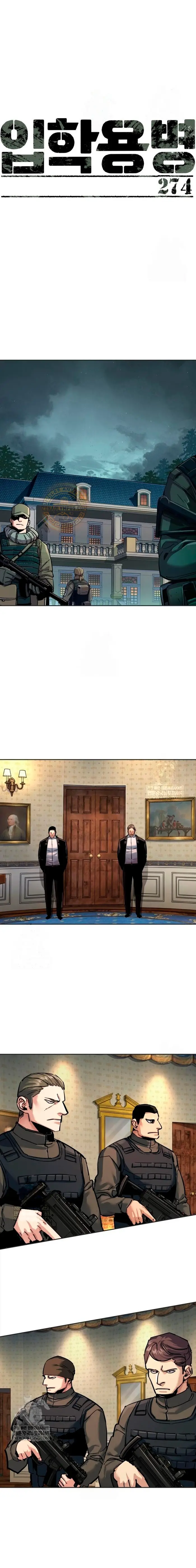 Mercenario Adolescente Capítulo 274 - Page 2