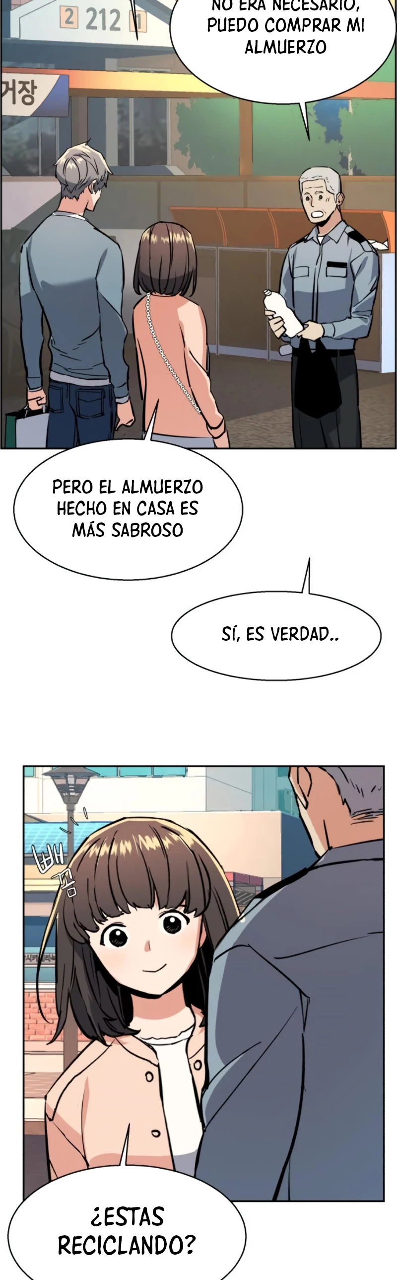 Mercenario Adolescente Capítulo 28 - Page 23