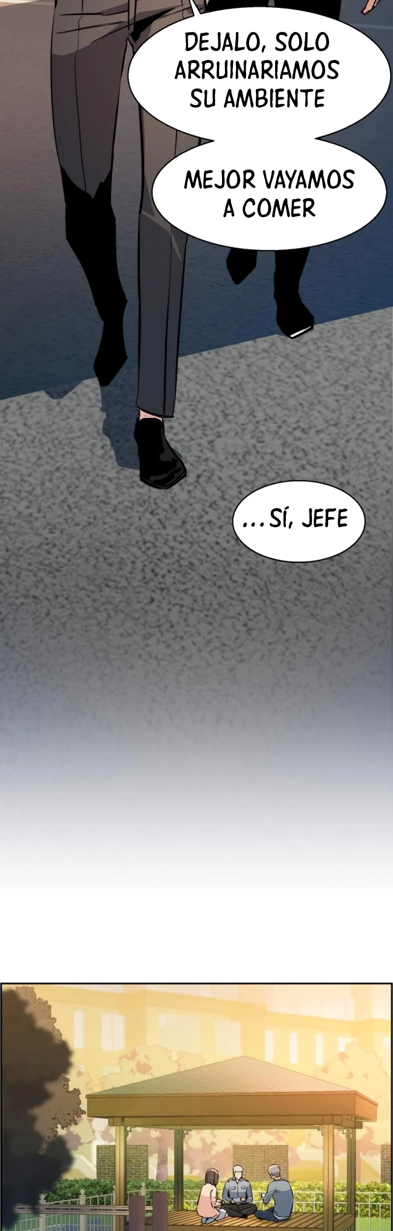 Mercenario Adolescente Capítulo 28 - Page 36