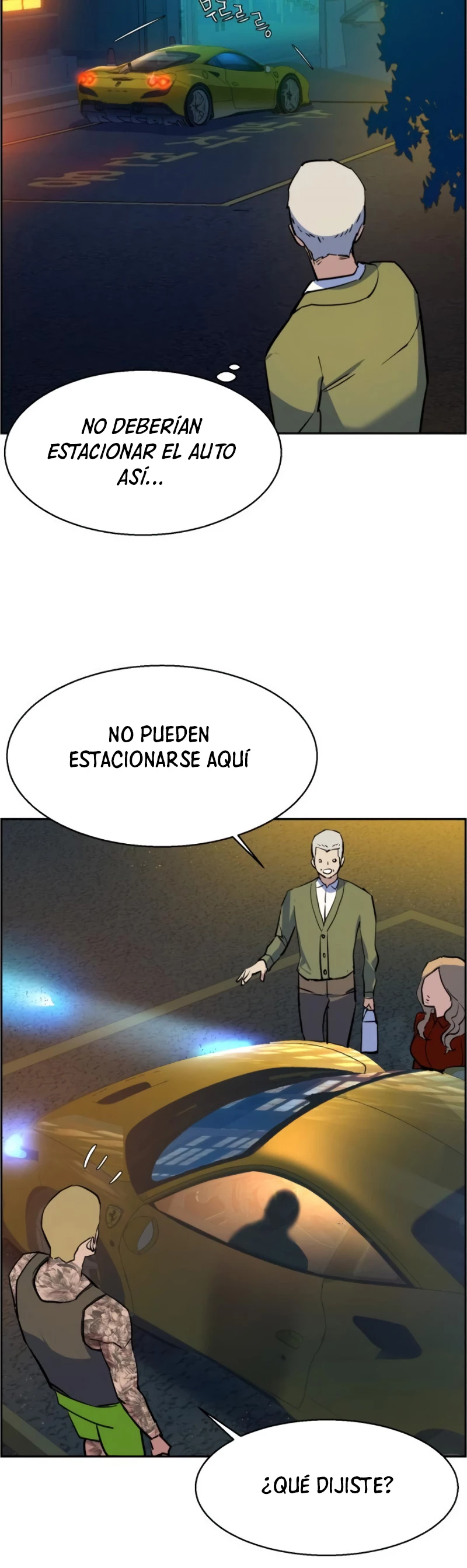 Mercenario Adolescente Capítulo 28 - Page 41