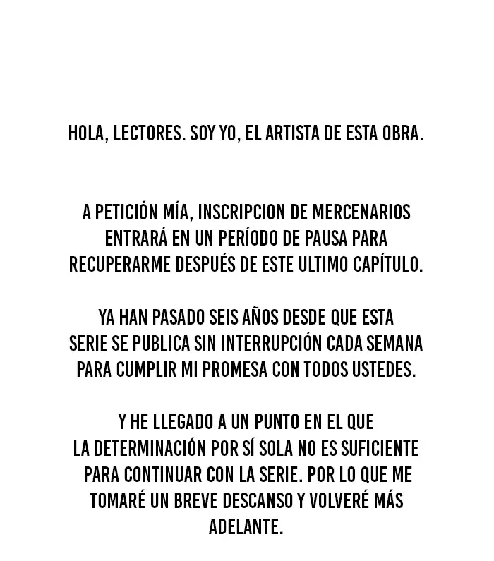 Mercenario Adolescente Capítulo 280.1 - Page 1