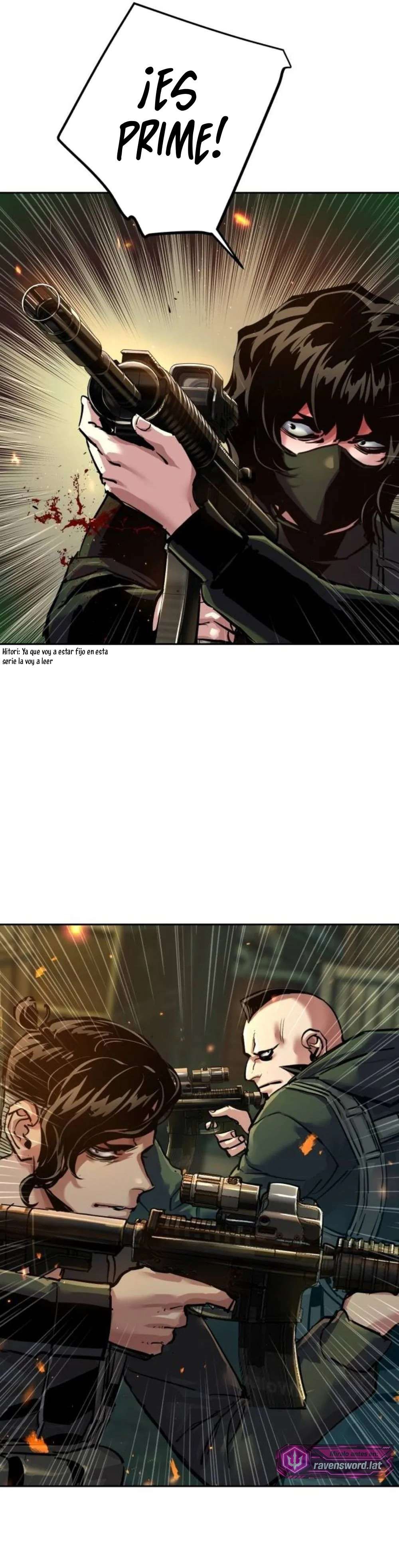 Mercenario Adolescente Capítulo 280 - Page 5