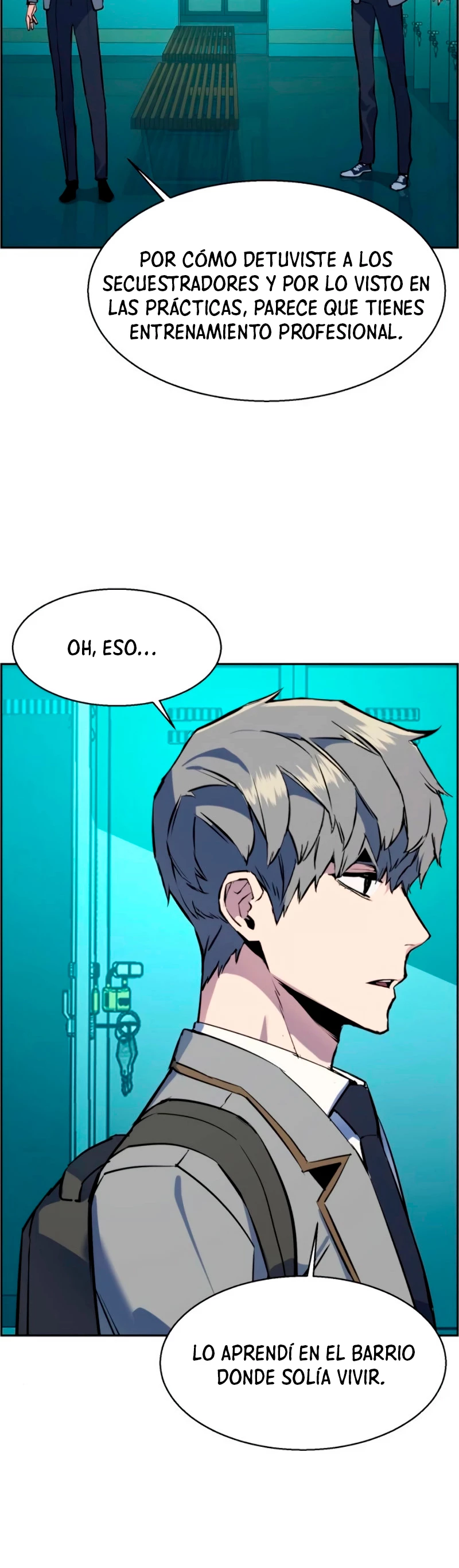 Mercenario Adolescente Capítulo 29 - Page 14