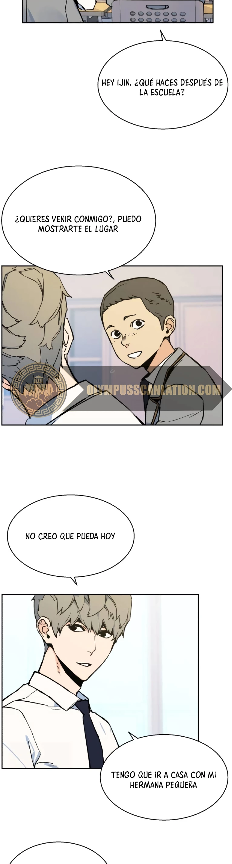 Mercenario Adolescente Capítulo 3 - Page 15
