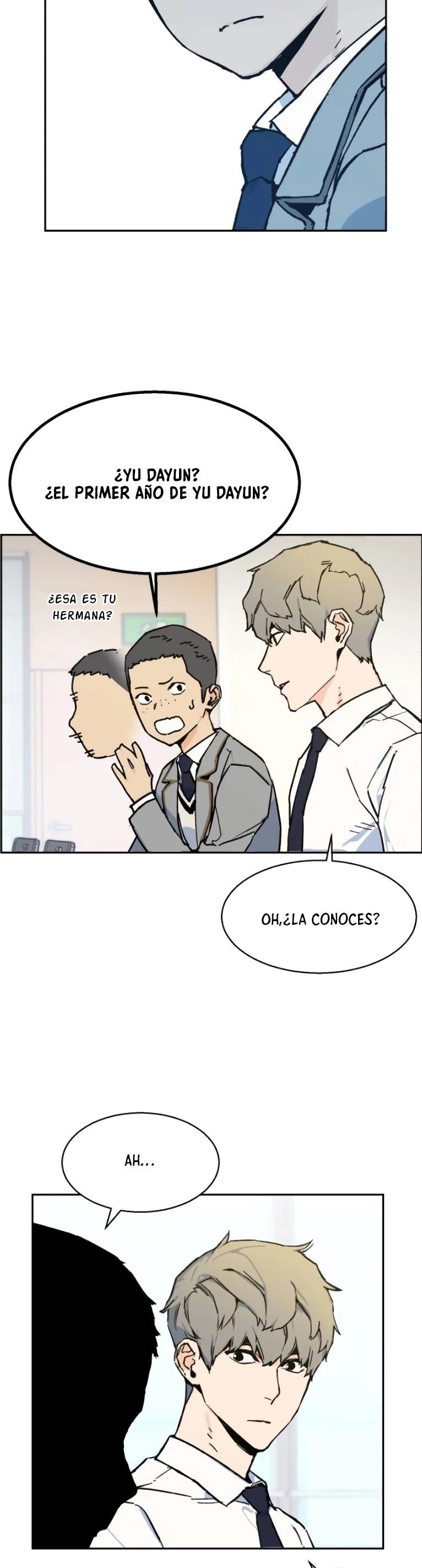 Mercenario Adolescente Capítulo 3 - Page 17