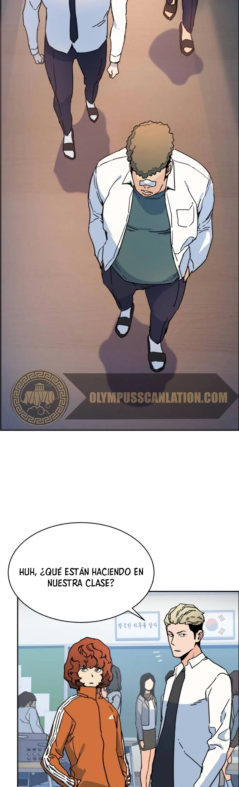 Mercenario Adolescente Capítulo 3 - Page 29