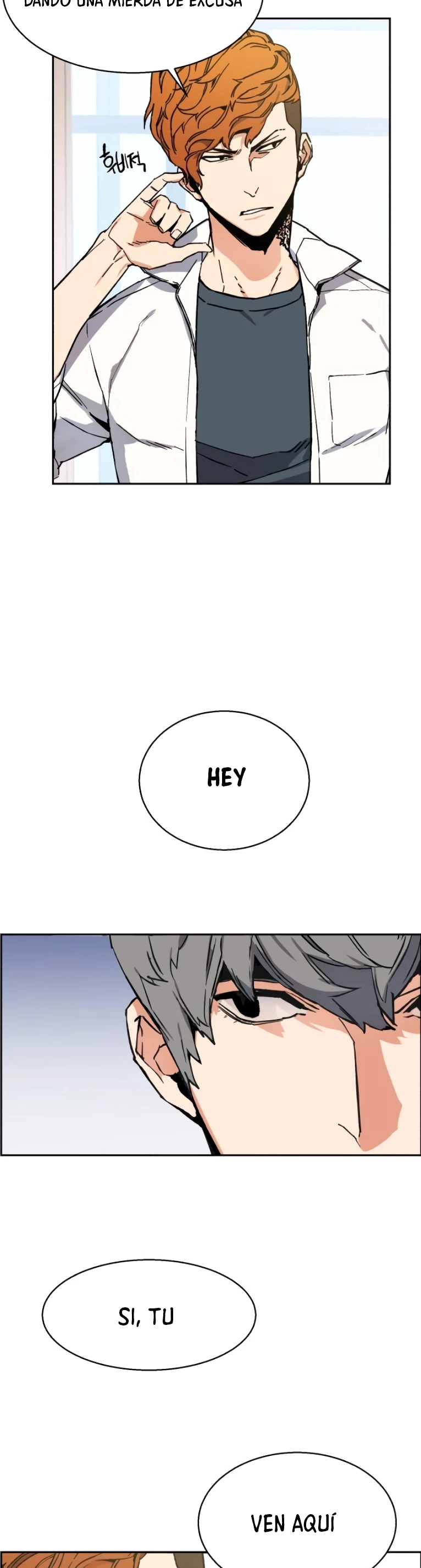 Mercenario Adolescente Capítulo 3 - Page 33