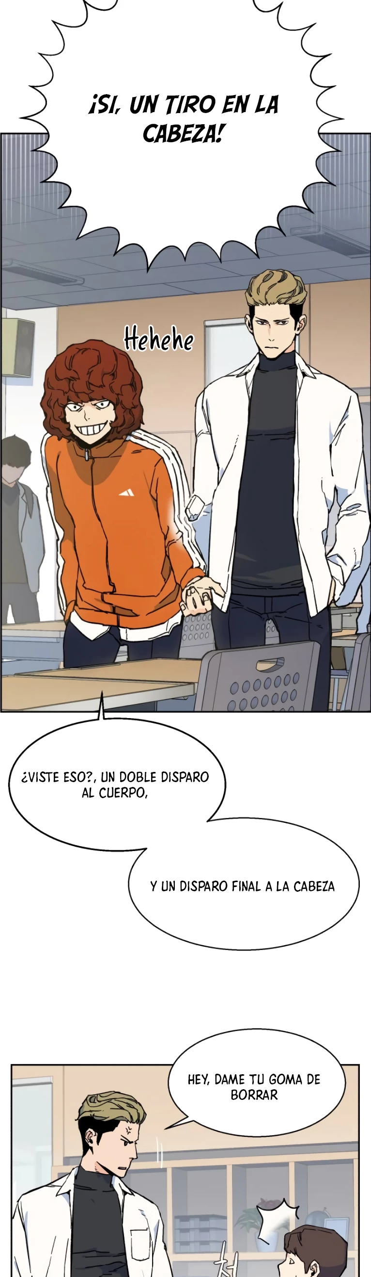 Mercenario Adolescente Capítulo 3 - Page 4