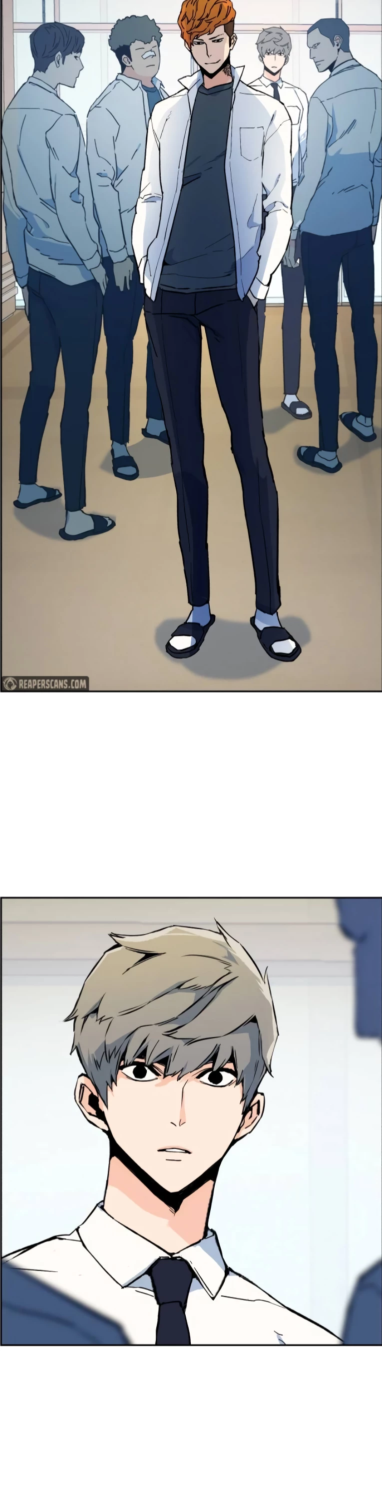 Mercenario Adolescente Capítulo 3 - Page 44