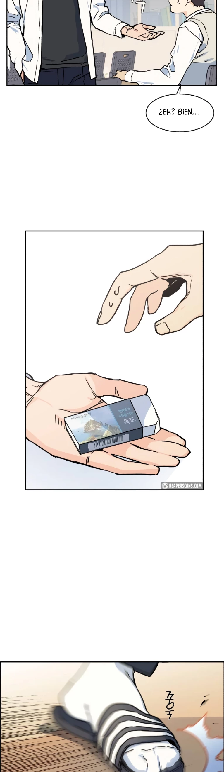 Mercenario Adolescente Capítulo 3 - Page 5