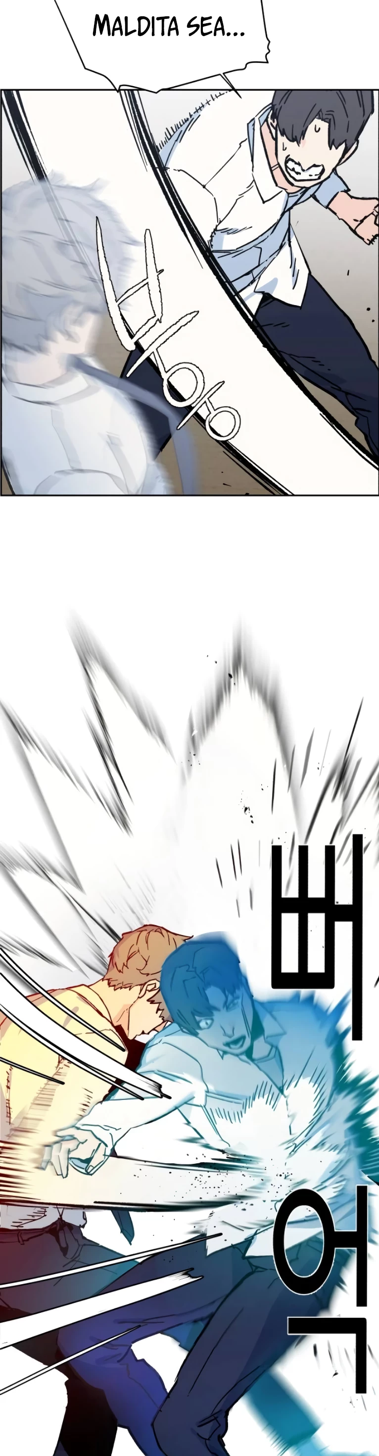 Mercenario Adolescente Capítulo 3 - Page 55