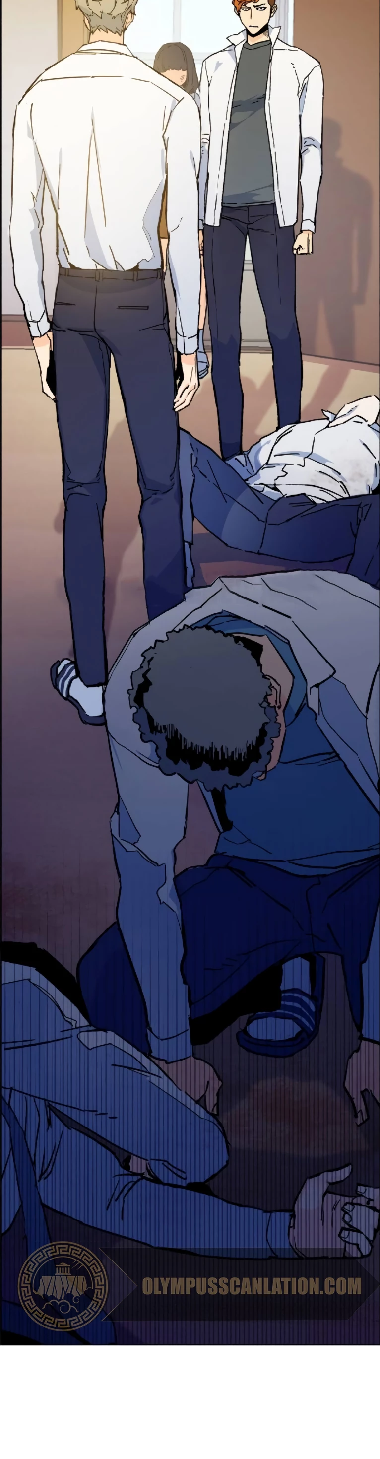 Mercenario Adolescente Capítulo 3 - Page 58