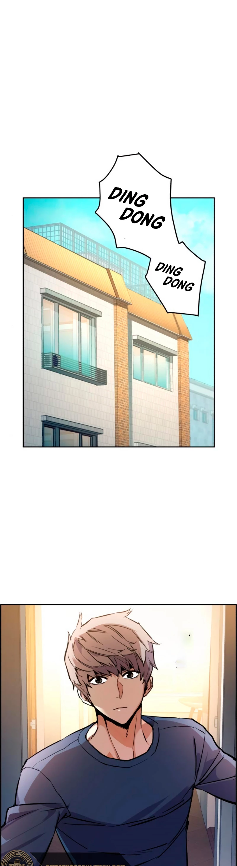 Mercenario Adolescente Capítulo 30 - Page 1