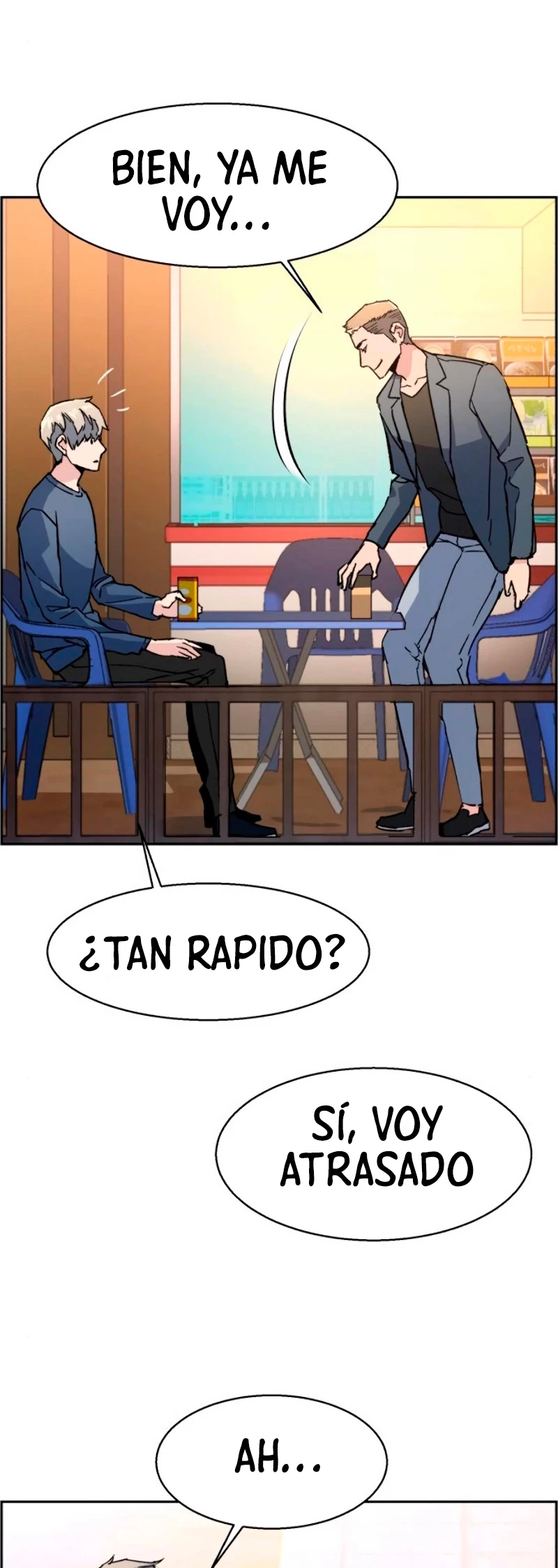 Mercenario Adolescente Capítulo 30 - Page 28