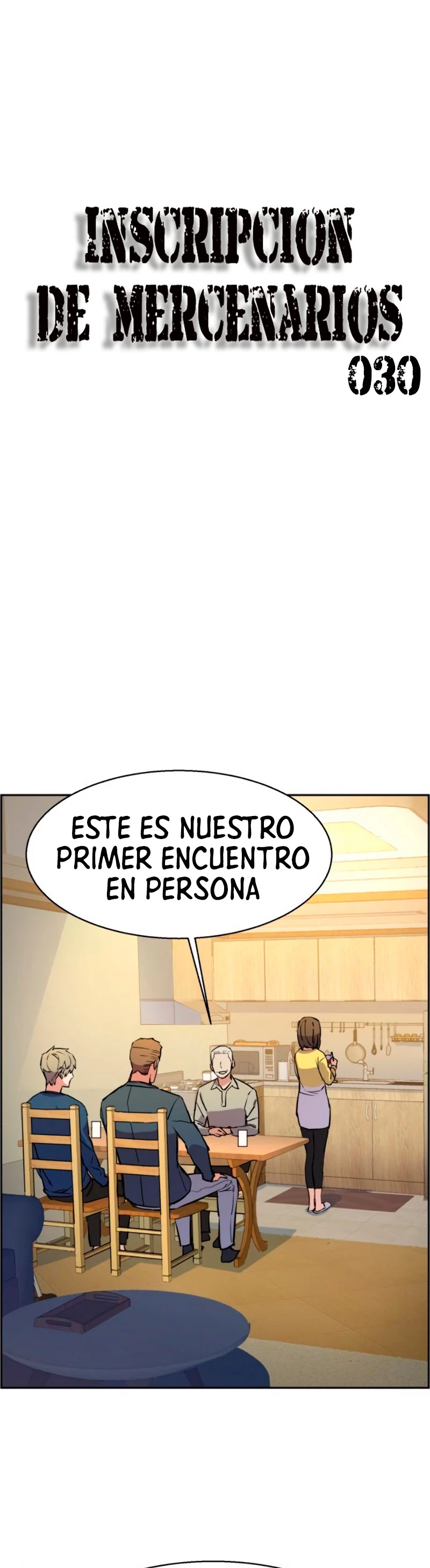 Mercenario Adolescente Capítulo 30 - Page 3