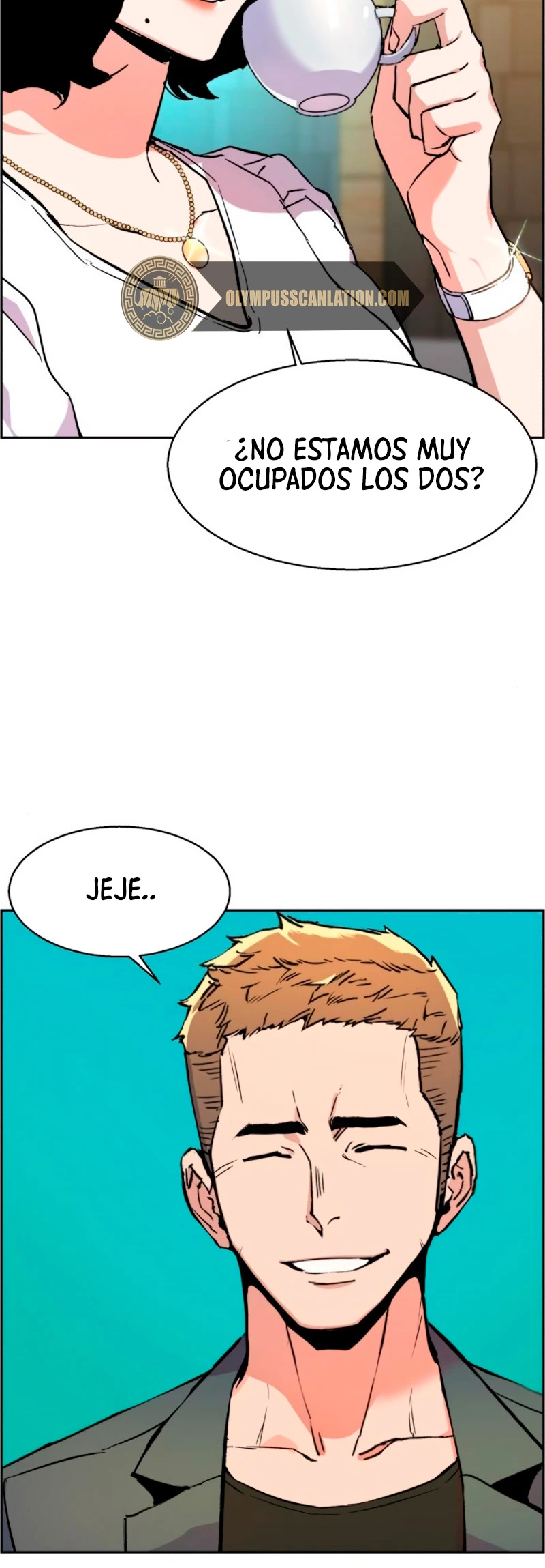 Mercenario Adolescente Capítulo 30 - Page 49