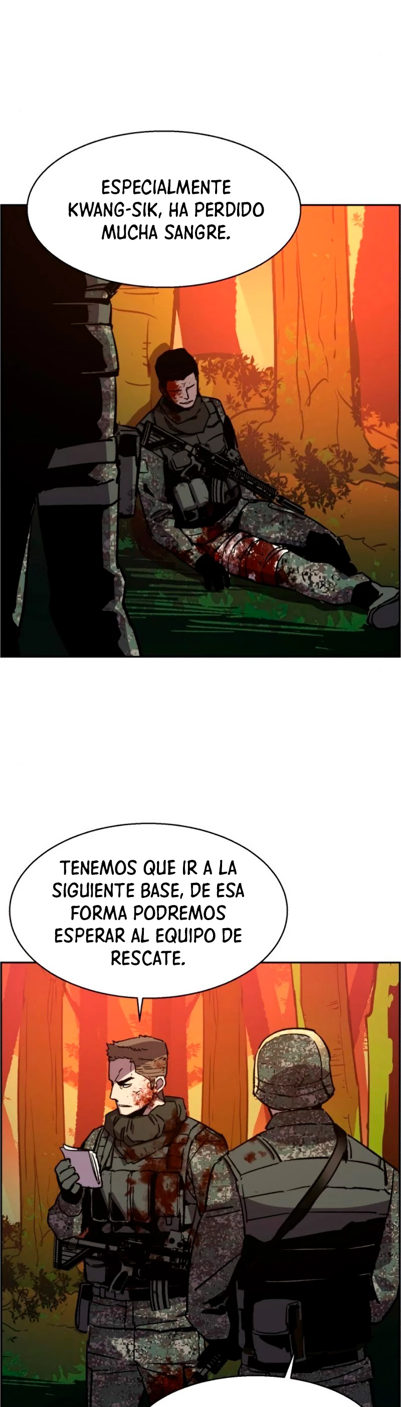 Mercenario Adolescente Capítulo 31 - Page 42