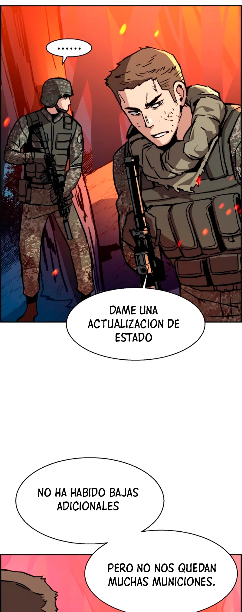 Mercenario Adolescente Capítulo 32 - Page 20