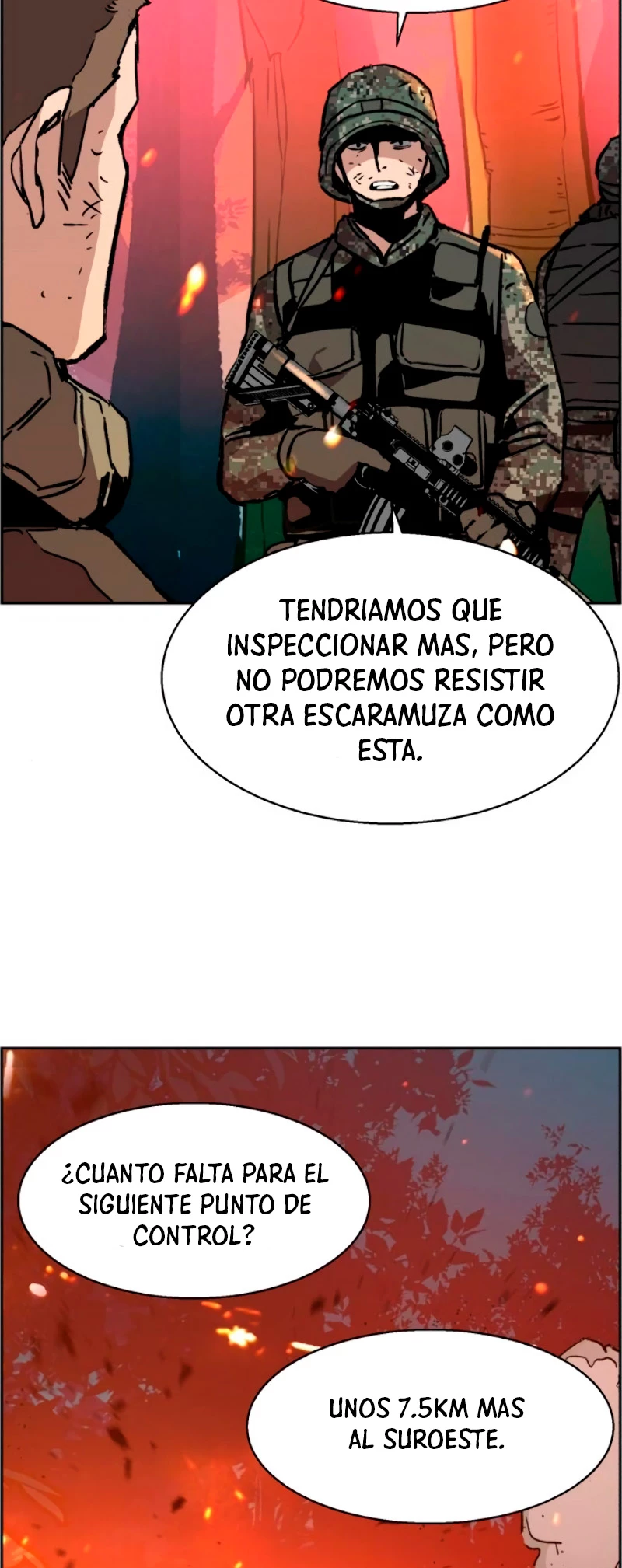 Mercenario Adolescente Capítulo 32 - Page 21