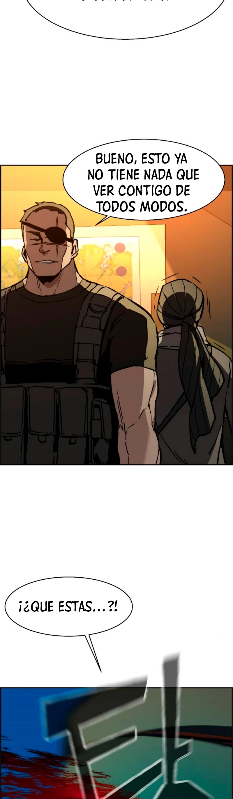 Mercenario Adolescente Capítulo 32 - Page 37