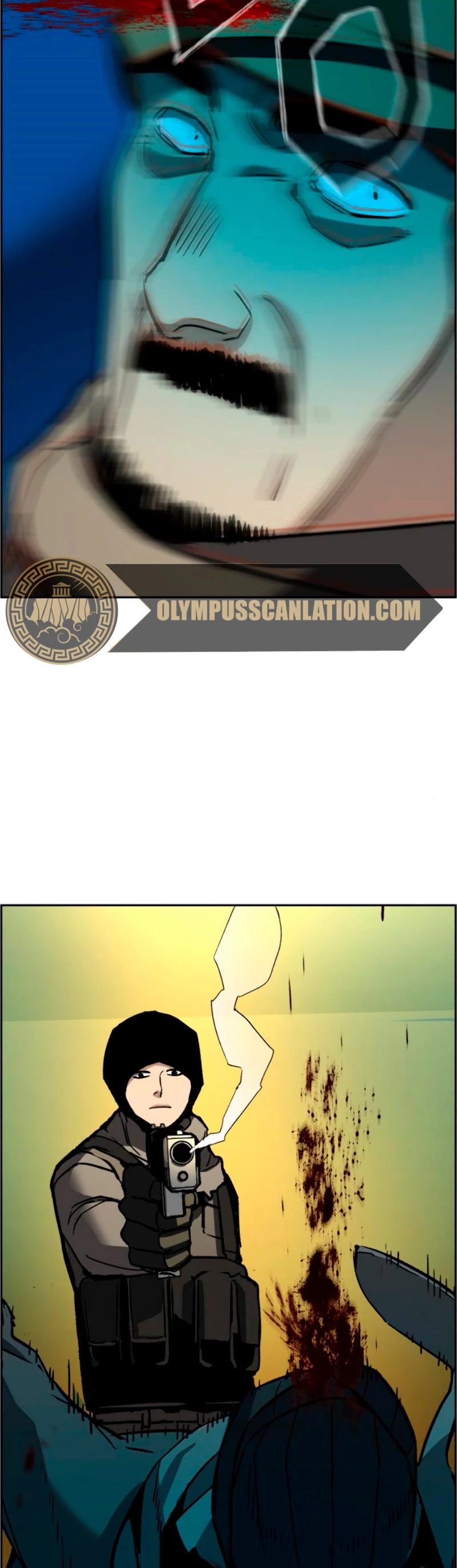 Mercenario Adolescente Capítulo 32 - Page 38