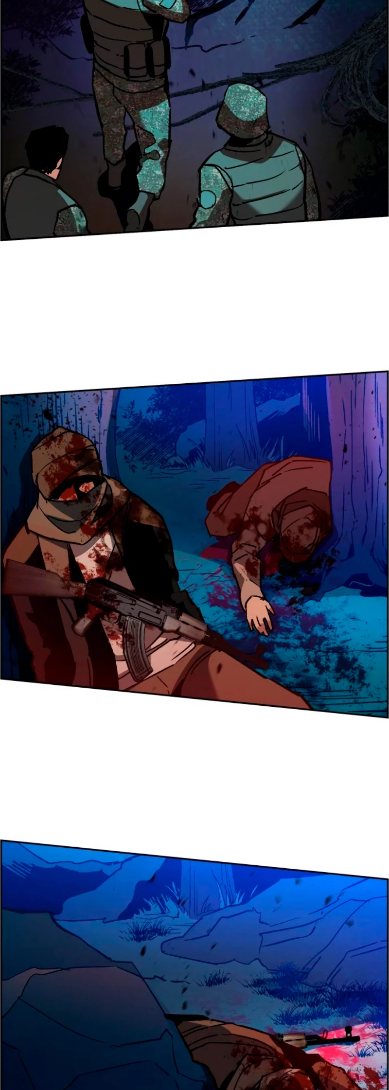 Mercenario Adolescente Capítulo 32 - Page 51