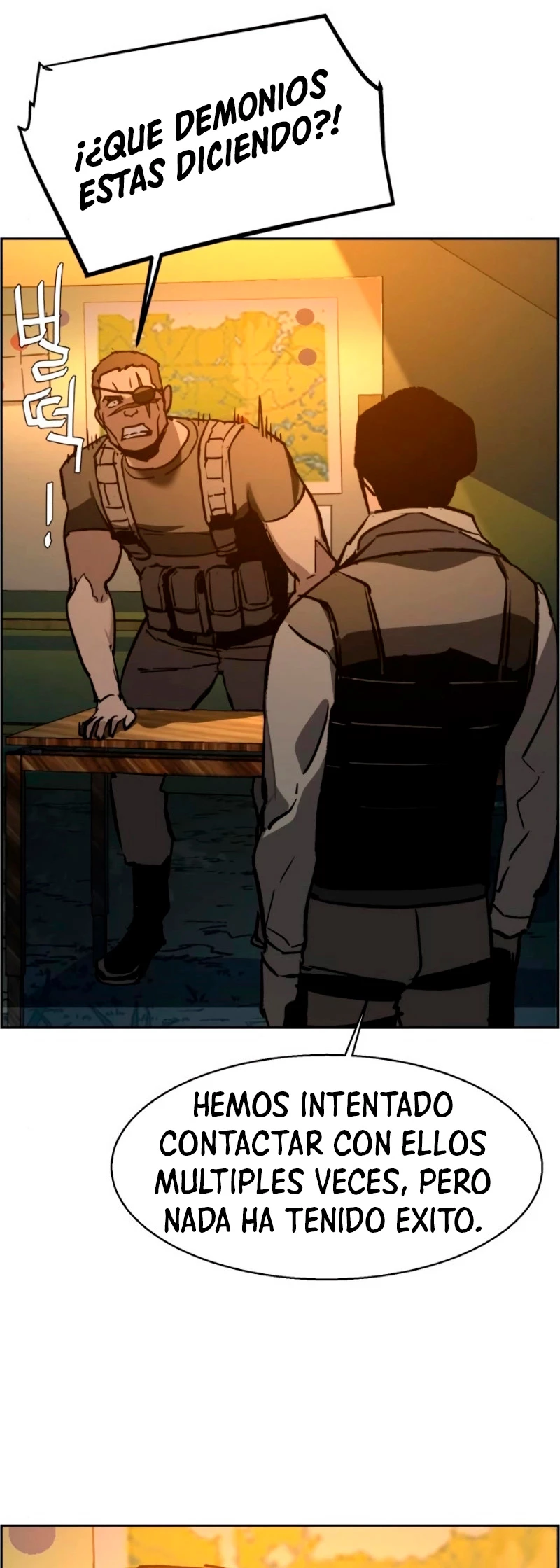 Mercenario Adolescente Capítulo 32 - Page 54