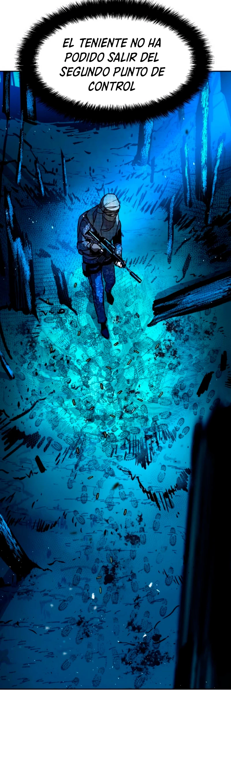 Mercenario Adolescente Capítulo 32 - Page 7