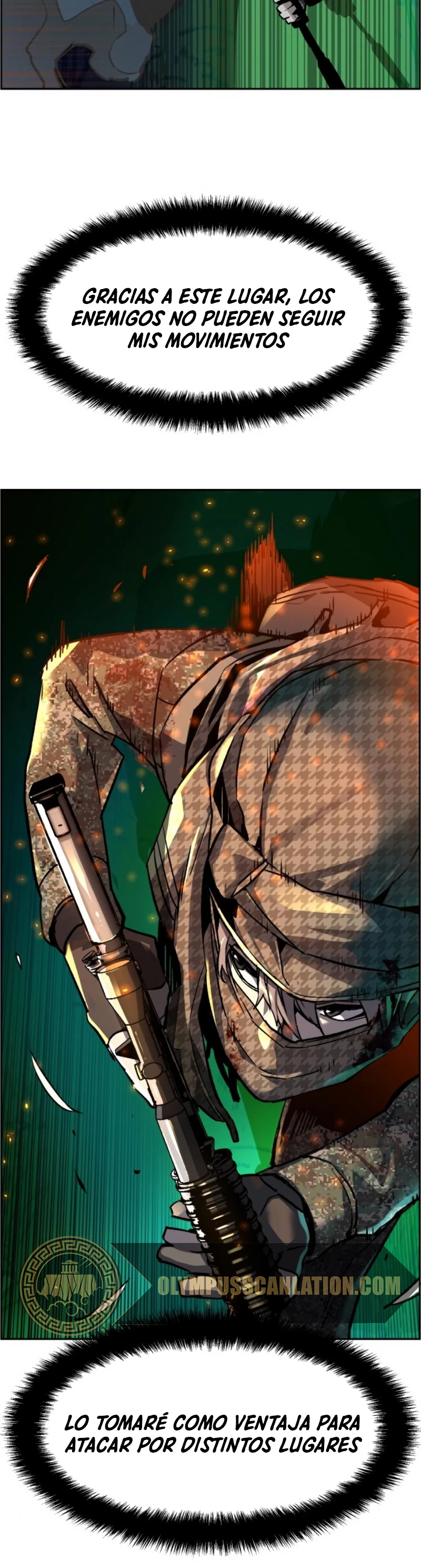 Mercenario Adolescente Capítulo 33 - Page 12