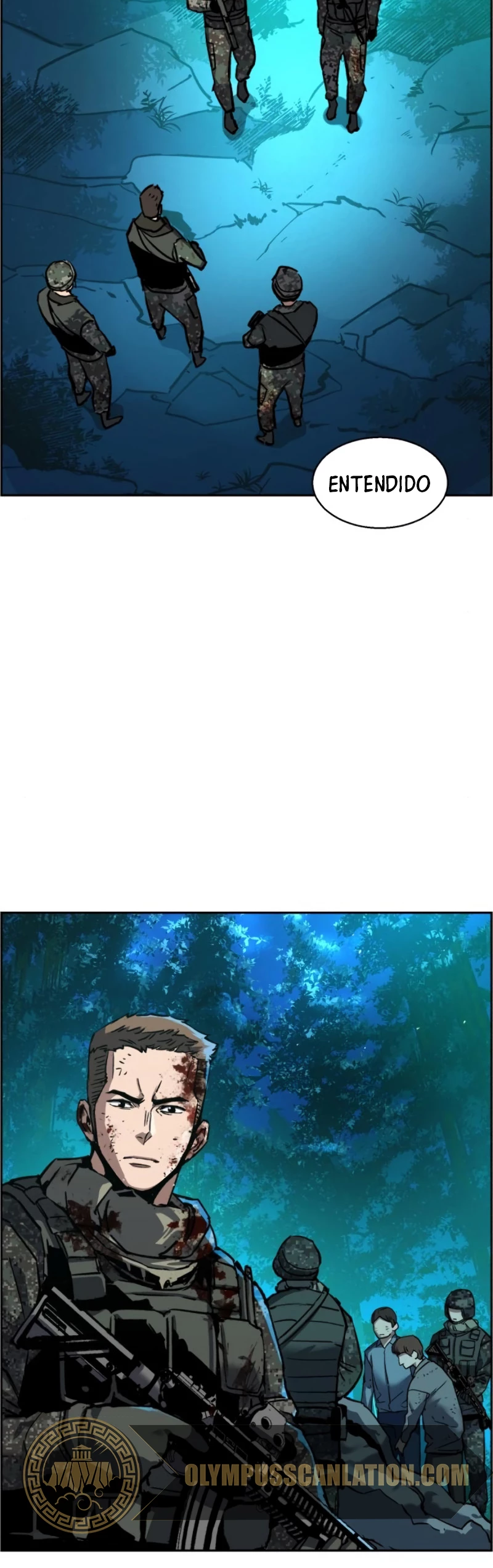 Mercenario Adolescente Capítulo 33 - Page 16