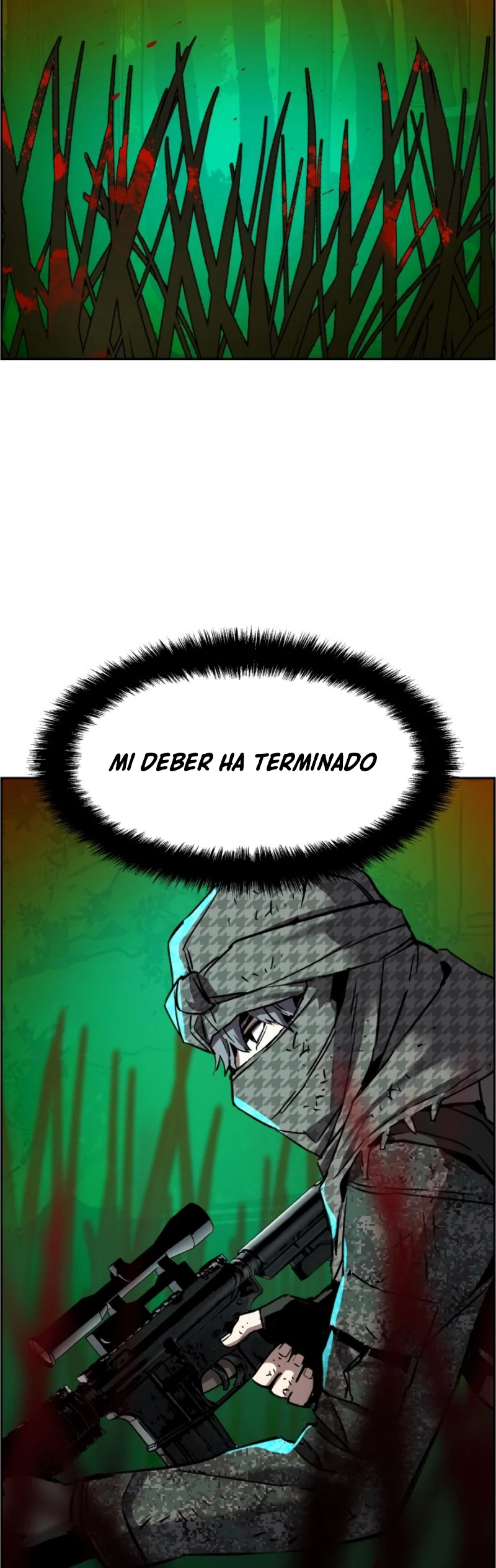 Mercenario Adolescente Capítulo 33 - Page 26