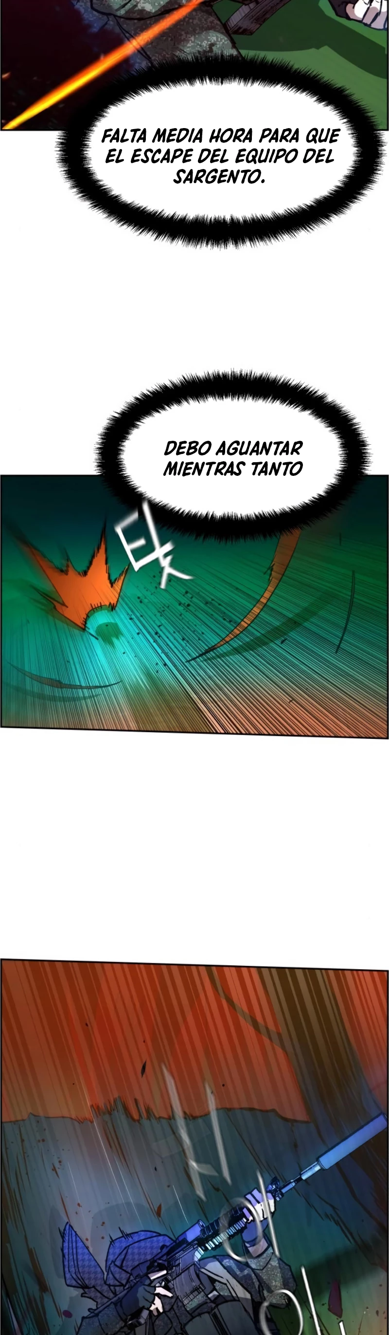 Mercenario Adolescente Capítulo 33 - Page 3