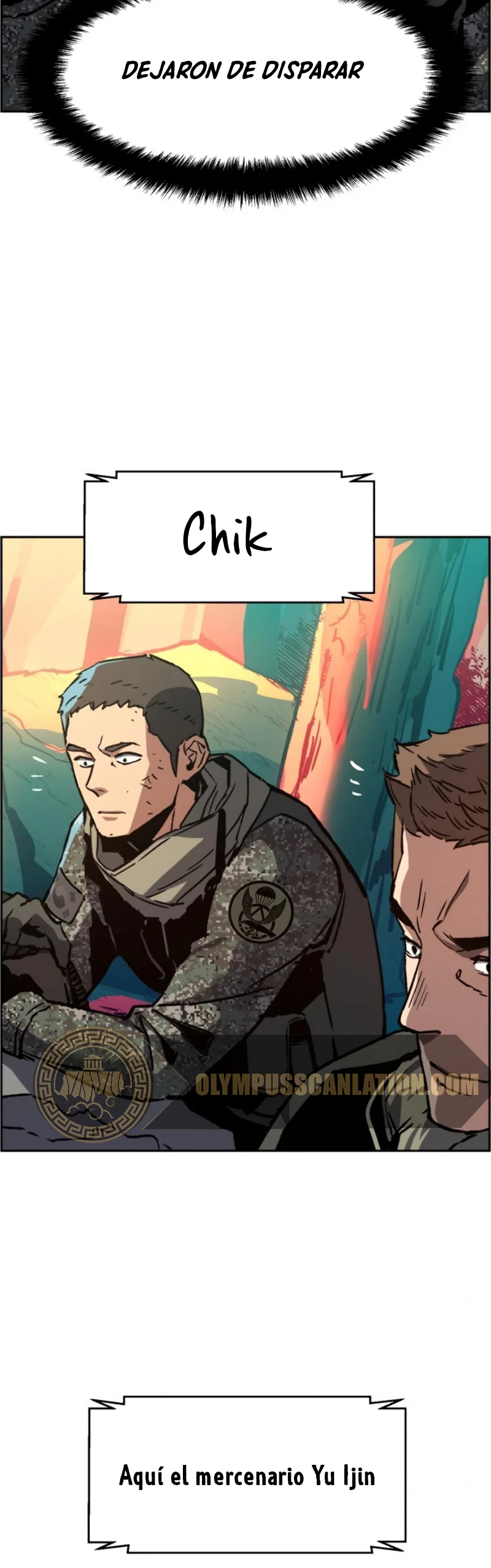 Mercenario Adolescente Capítulo 33 - Page 32