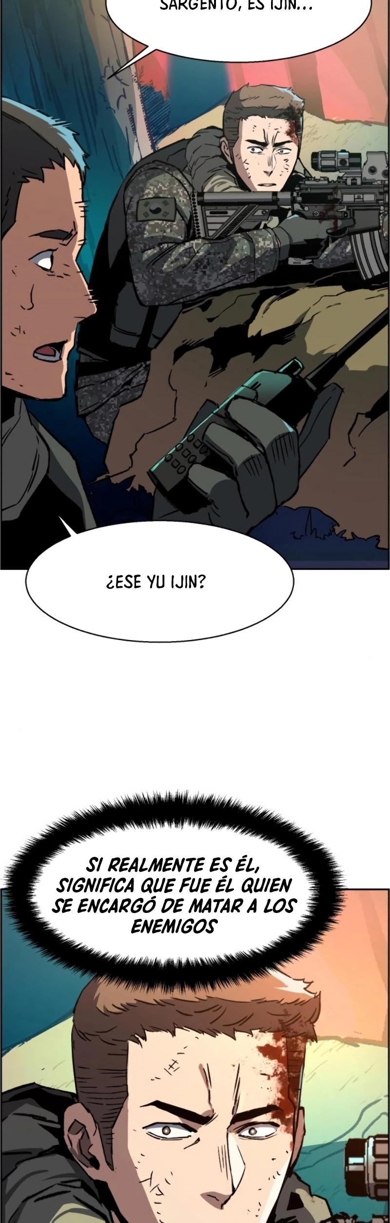 Mercenario Adolescente Capítulo 33 - Page 34