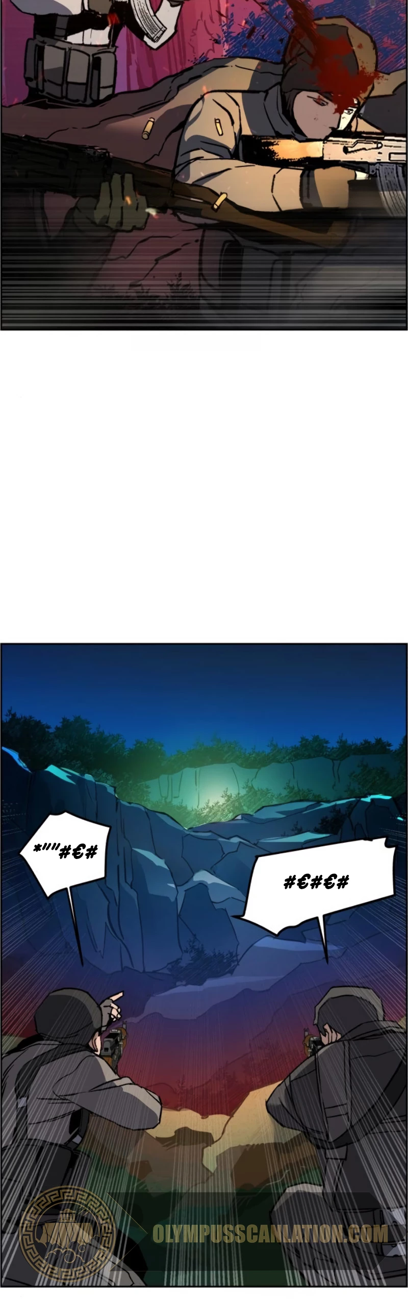 Mercenario Adolescente Capítulo 33 - Page 8